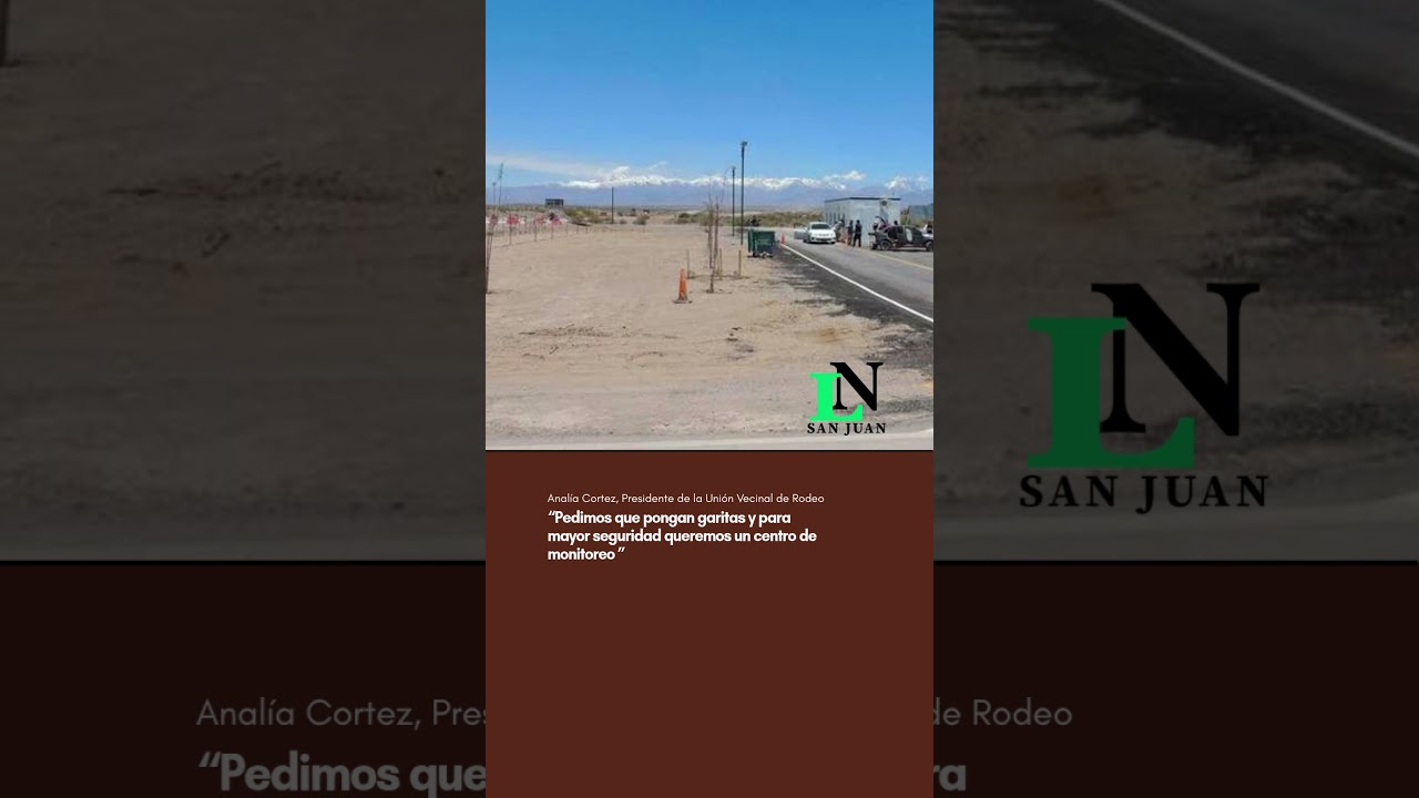 “Pedimos que pongan garitas y para mayor seguridad queremos un centro de monitoreo ”