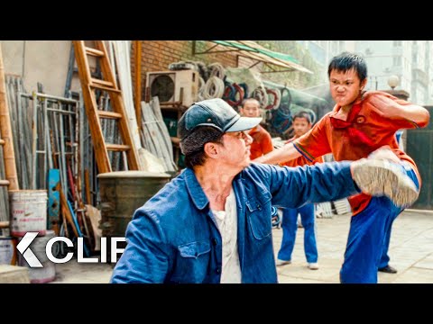 Six Versus One Scene - THE KARATE KID