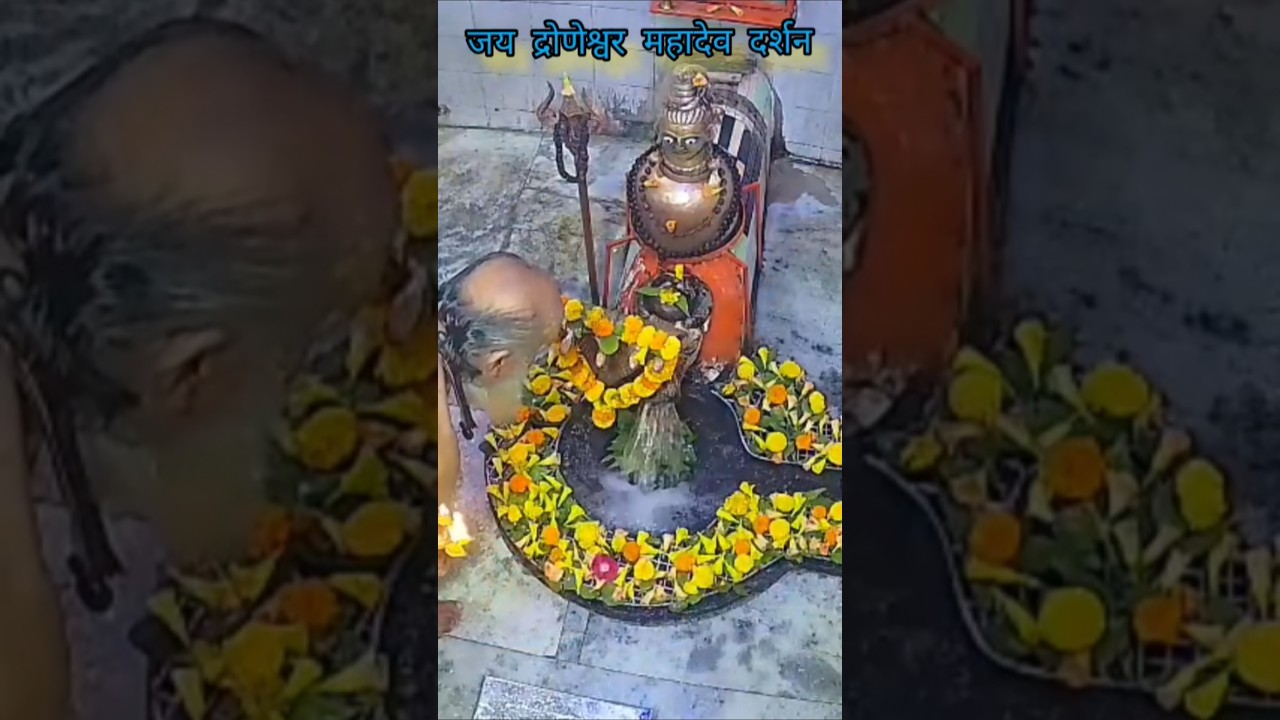 जय द्रोणेश्वर महादेव दर्शन #viralreels #shortsvideo #videovi