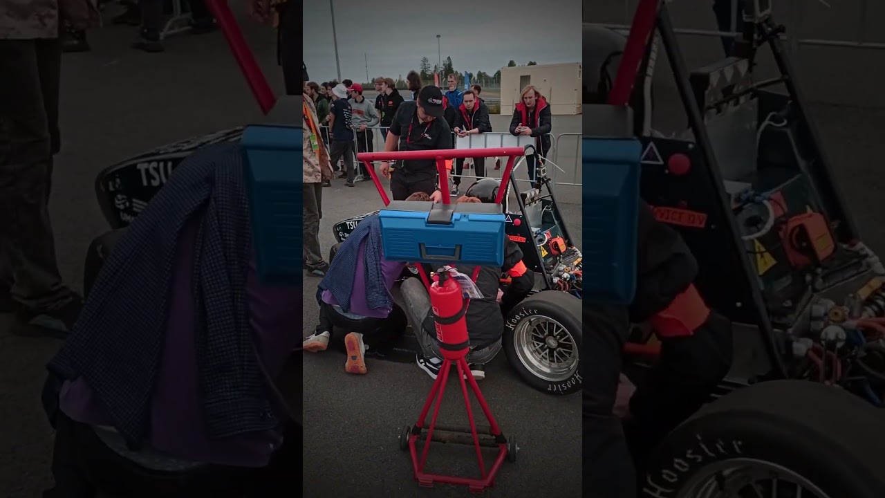 Соревнования Formula Student Russia 2023, ч.5 🏁 