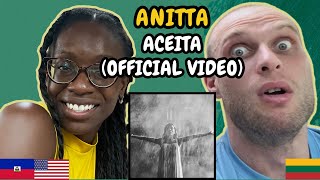 REACTION TO Anitta - Aceita (Music Video) | FIRST TIME WATCHING