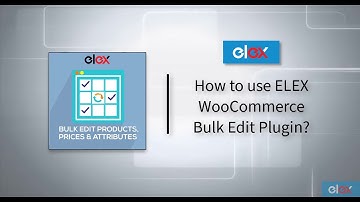 How to Bulk Edit WooCommerce Products & it