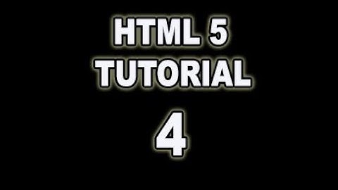 HTML TUTORIAL 4- HTML Text Formatting Tags
