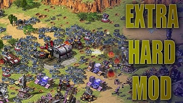 Red Alert 2 | Extra Hard Mod | APOCALYPSE vs Brutal Ai