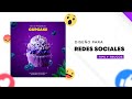 PS Tutorial 🎨 Cómo Diseñar para Redes Sociales | How to Design for Social Media 🔥 Adobe CC 2021