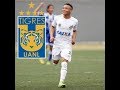 Agarran a besos a jugadores de Tigres