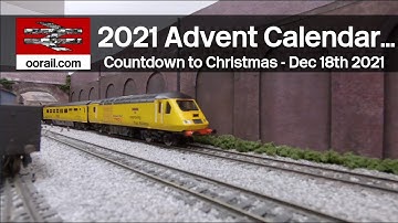 Model Railway Advent Calendar - December 18th 2021 | oorail.com