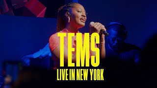 Tems Performs Live In New York chords