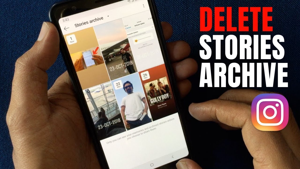 How to Delete Stories Archive on Instagram