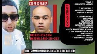 Escaped Potential Serial Killer, Rapist, Kidnapper May Have Breached Border; Memphis Remain Vigilant