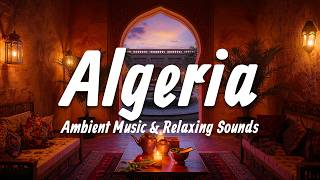 🇩🇿 Algeria Night Ambience 🌙 Cozy Arabic Music & Relaxing Sounds ✨ screenshot 5