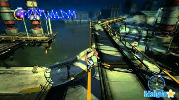inFAMOUS 2 Walkthrough - Good - Exposing Bertrand pt 1