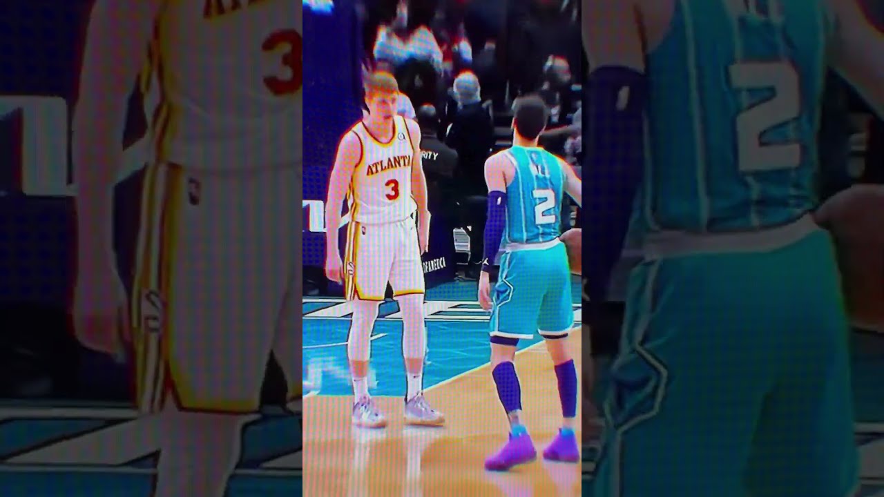 Lamelo Disrespected The Entire Hawks Team 