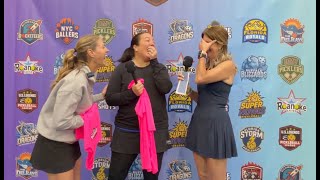 Boston Dragons Tabitha & Lora Interview | USLPL with Michele Spahr #USLPL #MYEM #Pickleball