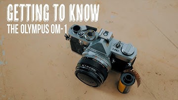 Getting to Know the Olympus OM-1 35mm Camera!