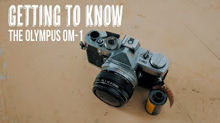 Getting to Know the Olympus OM-1 35mm Camera!