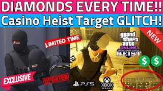 How To Get DIAMONDS In Diamond Casino Heist EVERY TIME In GTA 5 Online! Change Vault Contents Glitch