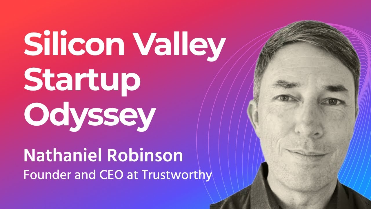 Nathaniel Robinson's Tech Odyssey: From Oracle to Silicon Valley Startups & Beyond
