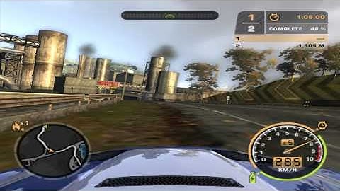 NFS MW Ironhorse & Coast on Logitech Dual Action by ARSEN