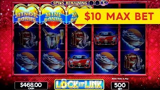 Lock It Link: Night Life Slot - GREAT SESSION, ALL BONUS FEATURES!