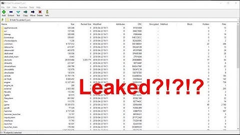 CS GO AND TF2 CODE LEAKED(DO NOT PLAY SOURCE GAMES!!!)