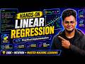 Hands On *Linear Regression* | Industry Relevant AI ML Course