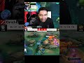 REAKSI RRQ LEMON LIAT RRQ KUROKY MAIN TERIZLA KDA 050 #mlbb