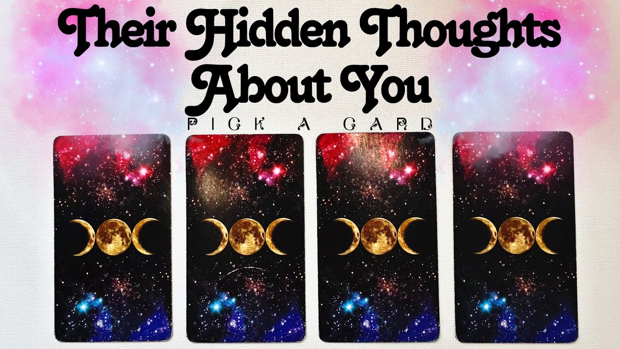 Their Hidden Thoughts About You & Why It Stays Hidden? 🧚‍♀️ Pick a Card Reading