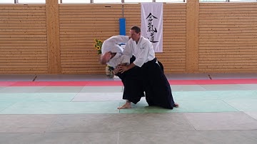 Shomenuchi shihonage omote-ura