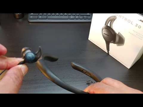 BOSE QuietControl 30 wireless headphones  Last Word Review