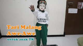 Tari Malang Awe-Awe TK