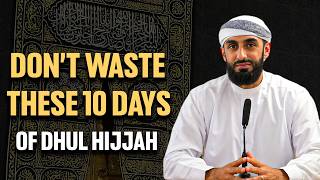 Steps To Make The 10 Days of 2026 Zhul Hijja Your Best | Sh. Ali Hammuda