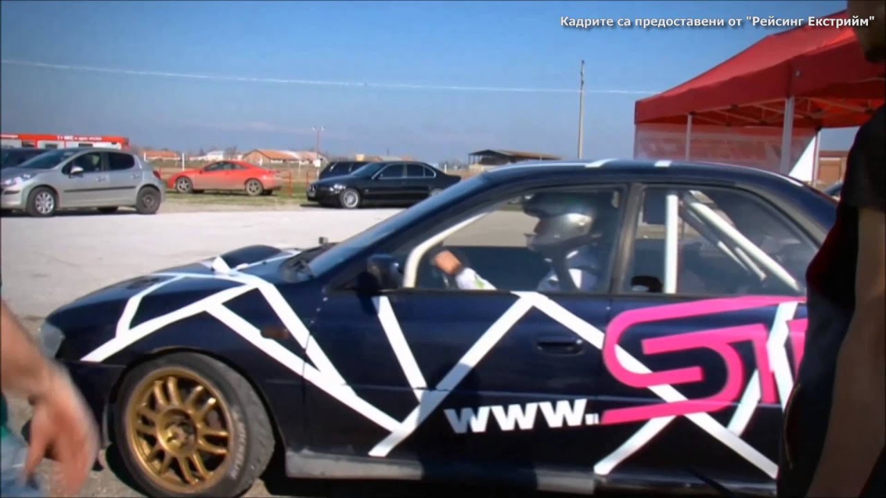 Pre Season training 2014 Dunev Racing 