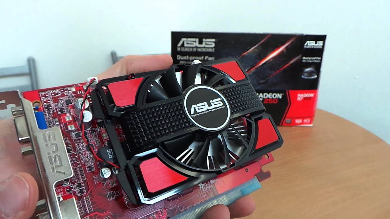 Radeon R7 250, Radeon R7 250 video, Radeon R7 250 magyar, Rad...