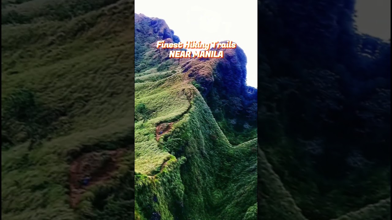 Finest Hiking Trails Near Manila 