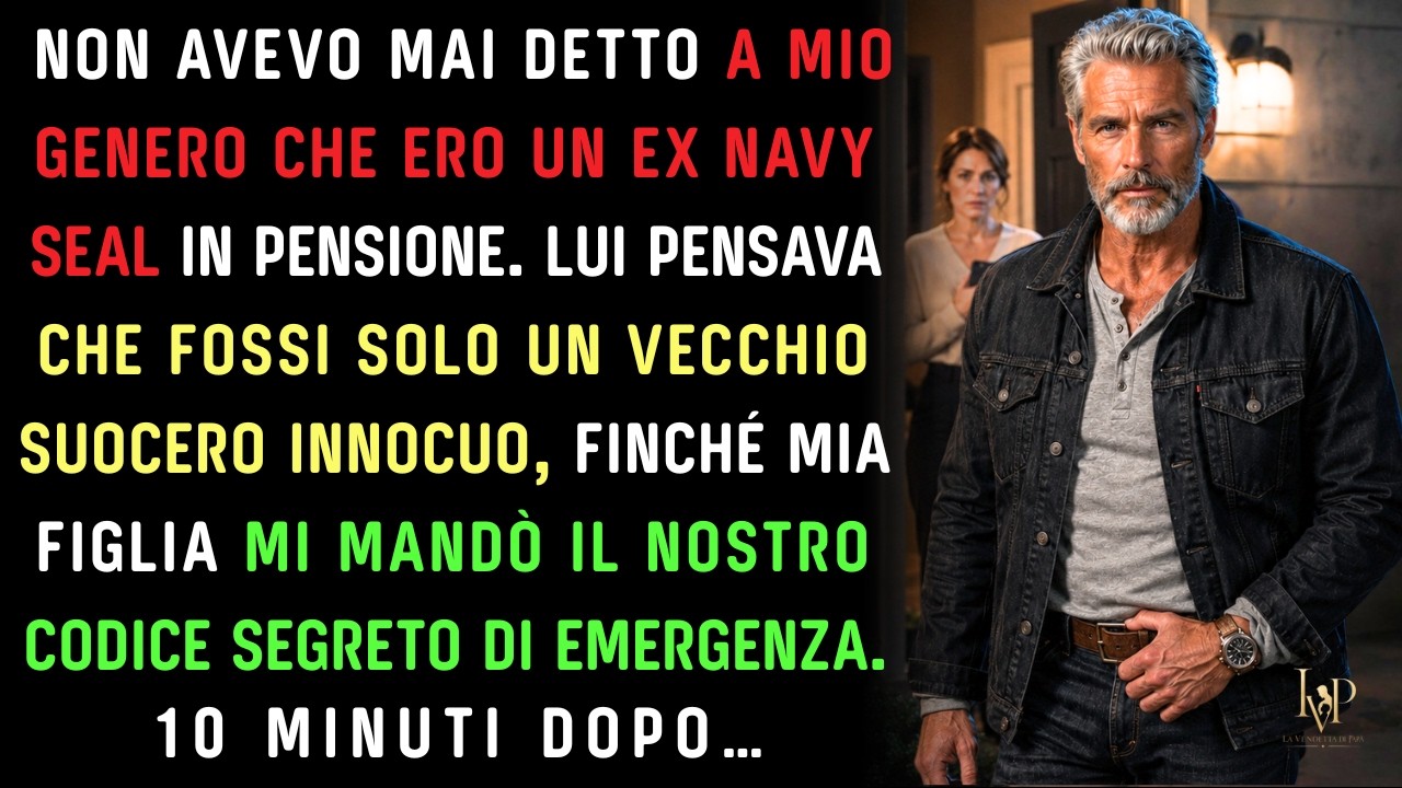 Avevo insegnato a mia figlia una sola parola da usare solo se si fosse sentita davvero in pericolo. Per ventitré anni non l’aveva mai usata. Poi, alle 23:12 di una notte fredda, il mio telefono ha...