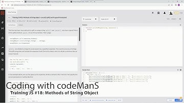 Codewars 8 kyu Training JS #18: Methods of String Object JavaScript