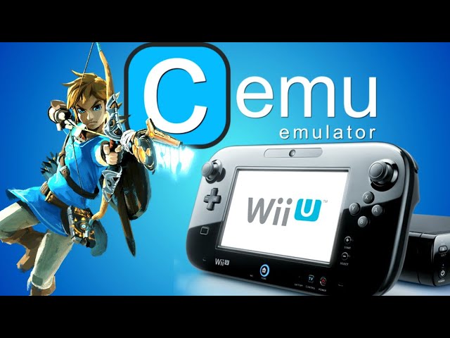 Wii U Emulator Cemu Setup Guide 2025
