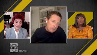 Celebrity The Talk - Michael J. Fox on Parkinson's Fight, Ozzy Osbourne & Muhammed Ali Wealth