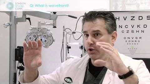 What is wavefront?