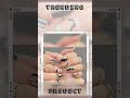 Luxury Neon Green Metallic Press On Nails | Abstract Chrome Nail Art | Handmade High-End French S...