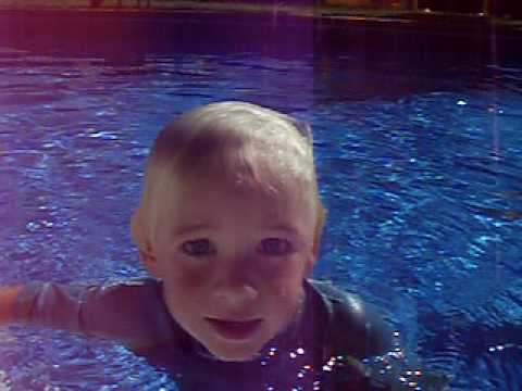 Benjamin our GatorVicki SafeSwimKid Swimmer