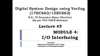 Celebrity Digital System Design Using Verilog (DSDV) : MODULE 4 - Lecture #5 Wealth