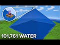 Building The Largest Water Pyramid in Survival Minecraft