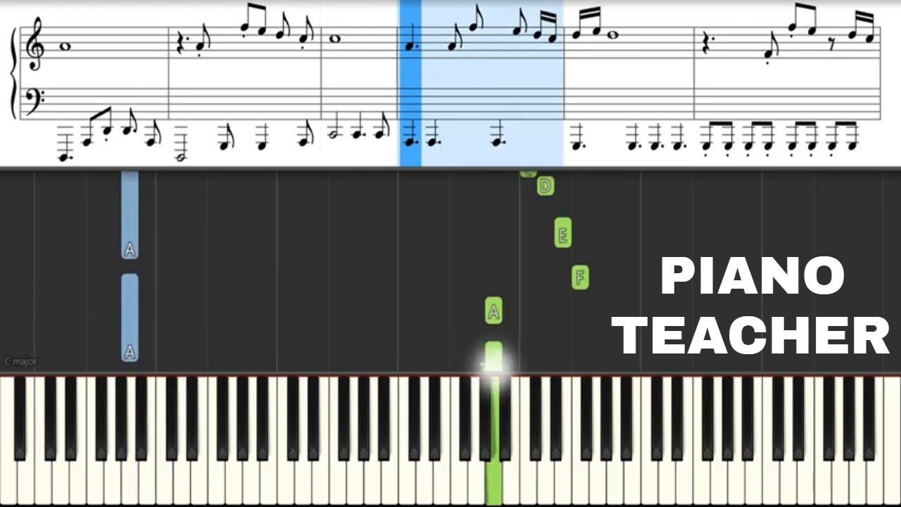 Baker Street (Gerry Rafferty) on Piano and SAX with Sheet Music YouTube