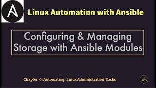 #34: Configuring & Managing Storage with Ansible Modules | Ansible Hands-On Lab