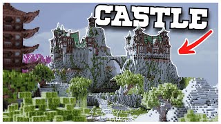 I Spent 200 Hours Building This Insane Minecraft Castle