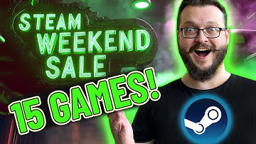 Steam Weekend Sale! 15 AWESOME Games on Sale! 🎮🕹️👾