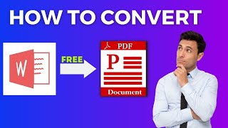 2 Ways to Convert Word Document to PDF Document for Free [2023]