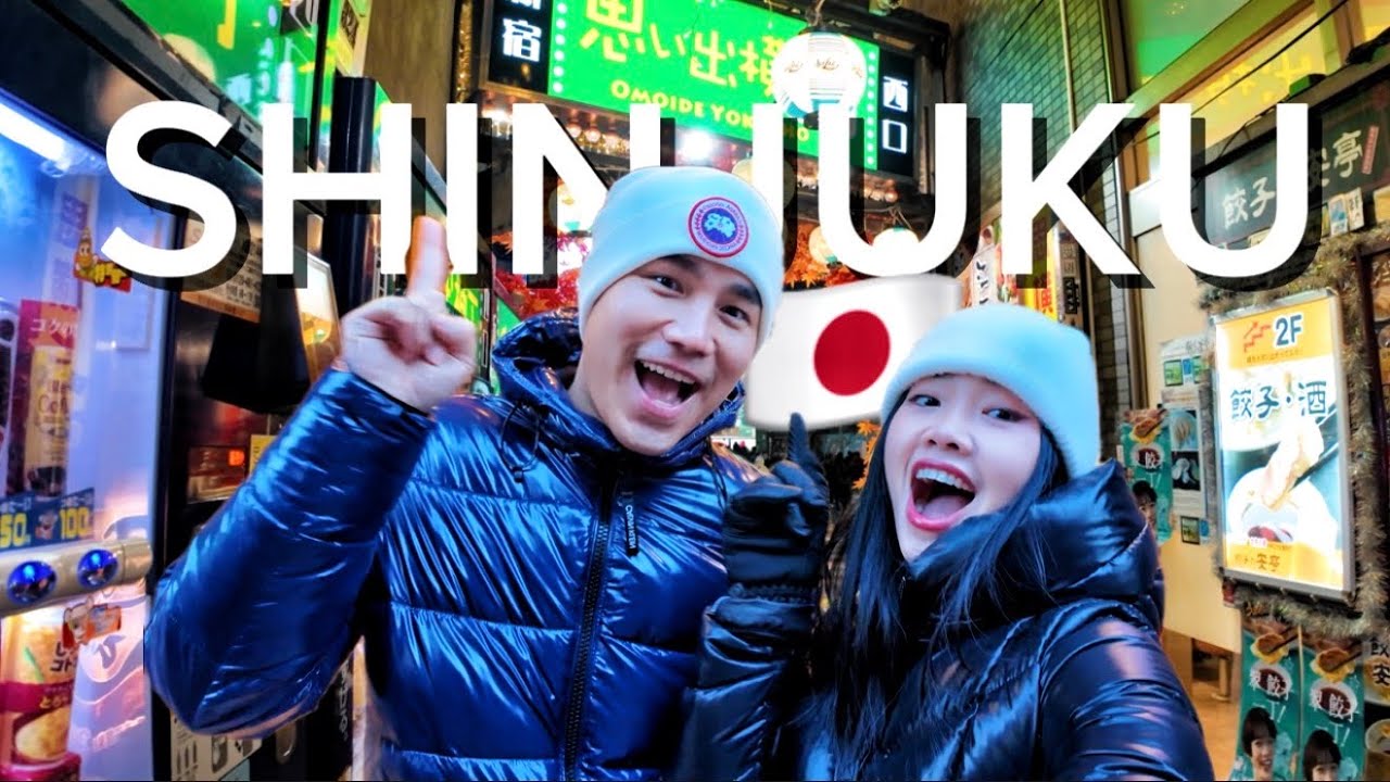 TOKYO'S SHINJUKU Has Us HOOKED 🇯🇵 (We Kept Coming Back)